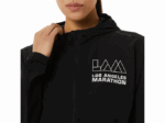 Chaqueta Asics Mujeres Rendimiento Negra Estilo y Comodidad - Image 2
