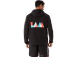 Chaqueta Asics Rendimiento Hombre Negro Estilo y Comodidad - Image 2
