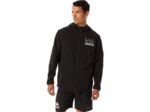 Chaqueta Asics Rendimiento Hombre Negro Estilo y Comodidad