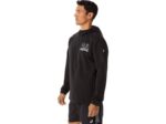 Chaqueta Asics Rendimiento Hombre Negro Estilo y Comodidad - Image 3