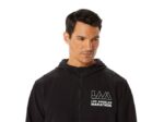 Chaqueta Asics Rendimiento Hombre Negro Estilo y Comodidad - Image 4