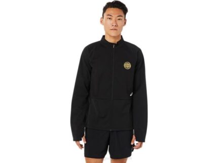Chaqueta Asics Rendimiento Negra para Hombre 2LVJ1624