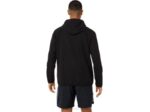 Chaqueta Asics rendimiento negra para hombre estilo y confort - Image 2