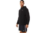 Chaqueta Asics rendimiento negra para hombre estilo y confort - Image 3