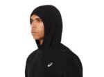 Chaqueta Asics rendimiento negra para hombre estilo y confort - Image 4