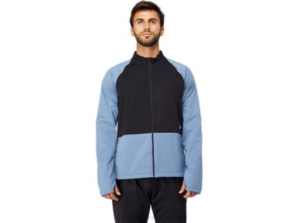 Chaqueta Asics Thermostorm Hombre Azul Tormenta Rendimiento