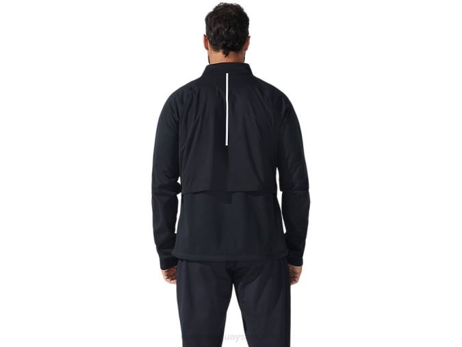 Chaqueta Asics Thermostorm Hombre Rendimiento Negro Ideal para Exterior - Image 2