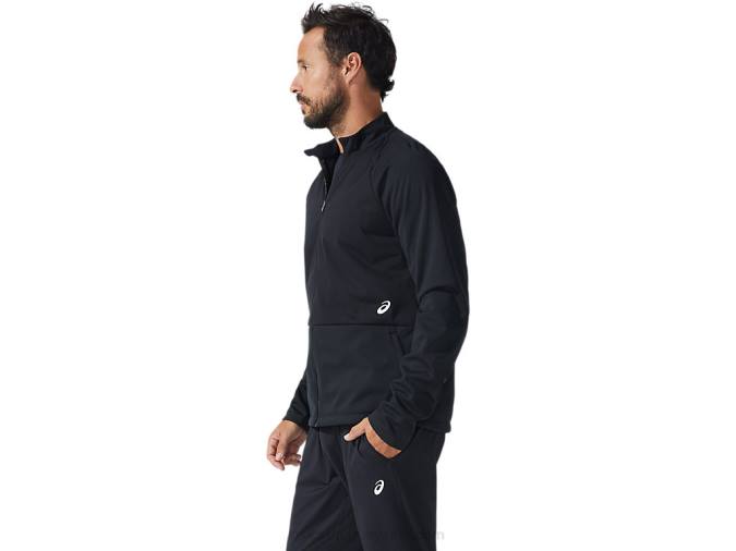 Chaqueta Asics Thermostorm Hombre Rendimiento Negro Ideal para Exterior - Image 3