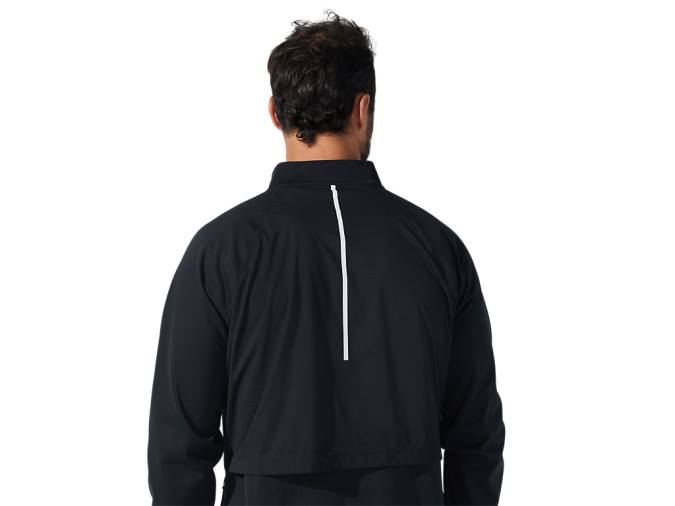 Chaqueta Asics Thermostorm Hombre Rendimiento Negro Ideal para Exterior - Image 4