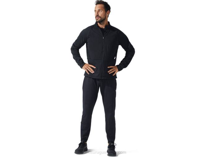Chaqueta Asics Thermostorm Hombre Rendimiento Negro Ideal para Exterior - Image 5