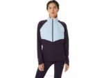 Chaqueta de Correr Invierno Mujer Asics Sombra Noche Brezo Cielo Suave