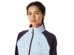 Chaqueta de Correr Invierno Mujer Asics Sombra Noche Brezo Cielo Suave - Image 4