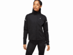 Chaqueta de Invierno Asics Lite-Show Negra Brezo Rendimiento