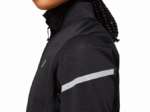 Chaqueta de Invierno Asics Lite-Show Negra Brezo Rendimiento - Image 6