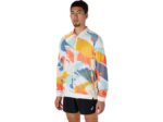 Chaqueta de malla masculina Asics multi ligera y cómoda