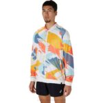 Chaqueta de malla masculina Asics multi ligera y cómoda