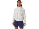 Chaqueta de Running Asics Mujer Crema Premium 2LVJ2243