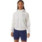Chaqueta de Running Asics Mujer Crema Premium 2LVJ2243