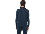 Chaqueta de Tenis Mujer Asics Azul Francés Negro Rendimiento 2LVJ3280 - Image 2
