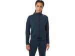 Chaqueta de Tenis Mujer Asics Azul Francés Negro Rendimiento 2LVJ3280