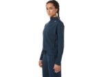 Chaqueta de Tenis Mujer Asics Azul Francés Negro Rendimiento 2LVJ3280 - Image 3