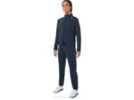 Chaqueta de Tenis Mujer Asics Azul Francés Negro Rendimiento 2LVJ3280 - Image 4
