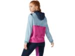 Chaqueta de Visibilidad Asics Mujer Azul Francés y Azul Humo - Image 2