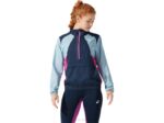 Chaqueta de Visibilidad Asics Mujer Azul Francés y Azul Humo