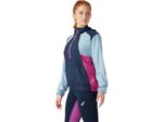 Chaqueta de Visibilidad Asics Mujer Azul Francés y Azul Humo - Image 3