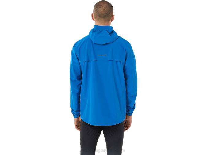 Chaqueta Impermeable Asics Acelera Lago Hombre 2.0 Ideal para Outdoor - Image 2