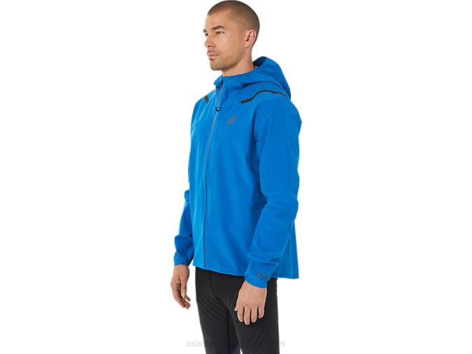 Chaqueta Impermeable Asics Acelera Lago Hombre 2.0 Ideal para Outdoor - Image 3