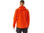 Chaqueta Impermeable Asics Fujitrail Hombre Tomate Cherry Ideal para Senderismo - Image 2