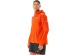 Chaqueta Impermeable Asics Fujitrail Hombre Tomate Cherry Ideal para Senderismo - Image 3