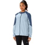 Chaqueta Impermeable Asics Mujer Cielo Gran Tiburon Fashion y Comodidad