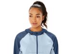 Chaqueta Impermeable Asics Mujer Cielo Gran Tiburon Fashion y Comodidad - Image 4