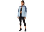 Chaqueta Impermeable Asics Mujer Cielo Gran Tiburon Fashion y Comodidad - Image 5