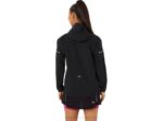 Chaqueta impermeable Asics mujer fujitrail rendimiento negro - Image 2
