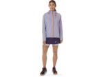Chaqueta Impermeable Asics Mujer Fujitrail Vapor Rosa - Image 3