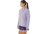 Chaqueta Impermeable Asics Mujer Fujitrail Vapor Rosa - Image 4