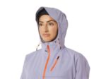 Chaqueta Impermeable Asics Mujer Fujitrail Vapor Rosa - Image 5