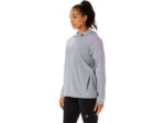 Chaqueta Impermeable Asics Mujer Gris Piedmont Violeta Anochecer - Image 3