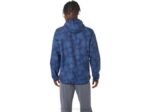 Chaqueta Plegable Asics Hombre Azul Tie-Dye Perforada - Image 2