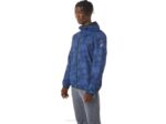 Chaqueta Plegable Asics Hombre Azul Tie-Dye Perforada - Image 3