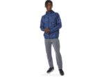Chaqueta Plegable Asics Hombre Azul Tie-Dye Perforada - Image 4