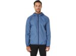 Chaqueta Plegable Asics Hombre Azul Tormenta Peacoat Trendy