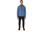 Chaqueta Plegable Asics Hombre Azul Tormenta Peacoat Trendy - Image 4
