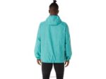 Chaqueta Plegable Asics Hombre Estampado Salvia Azul Francés - Image 2