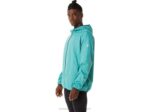Chaqueta Plegable Asics Hombre Estampado Salvia Azul Francés - Image 3