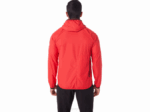 Chaqueta Plegable Asics Hombre Rojo Eléctrico y Negro 2LVJ1822 - Image 2