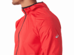 Chaqueta Plegable Asics Hombre Rojo Eléctrico y Negro 2LVJ1822 - Image 4